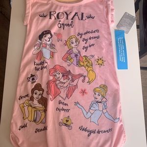Disney princesses royal squad nightgown